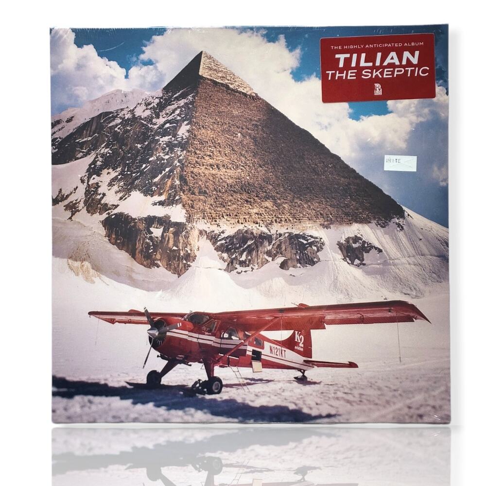 Tilian – The Skeptic (2018, White, Vinyl) - Brand New Sealed